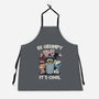 Be Grumpy It's Cool-Unisex-Kitchen-Apron-NMdesign