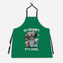 Be Grumpy It's Cool-Unisex-Kitchen-Apron-NMdesign