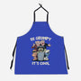 Be Grumpy It's Cool-Unisex-Kitchen-Apron-NMdesign