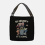 Be Grumpy It's Cool-None-Adjustable Tote-Bag-NMdesign