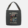 Be Grumpy It's Cool-None-Adjustable Tote-Bag-NMdesign