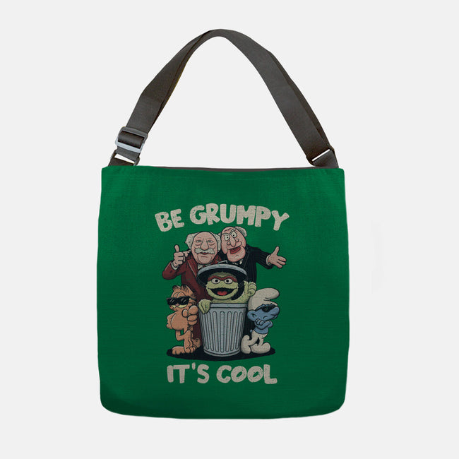 Be Grumpy It's Cool-None-Adjustable Tote-Bag-NMdesign