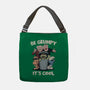 Be Grumpy It's Cool-None-Adjustable Tote-Bag-NMdesign