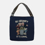 Be Grumpy It's Cool-None-Adjustable Tote-Bag-NMdesign