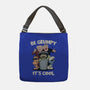 Be Grumpy It's Cool-None-Adjustable Tote-Bag-NMdesign