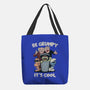 Be Grumpy It's Cool-None-Basic Tote-Bag-NMdesign