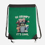 Be Grumpy It's Cool-None-Drawstring-Bag-NMdesign
