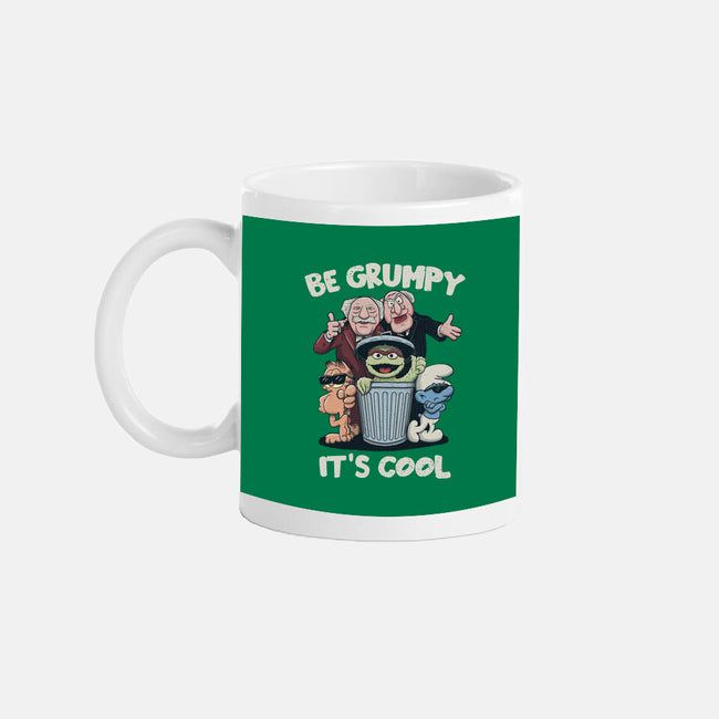Be Grumpy It's Cool-None-Mug-Drinkware-NMdesign