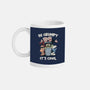 Be Grumpy It's Cool-None-Mug-Drinkware-NMdesign