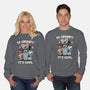 Be Grumpy It's Cool-Unisex-Crew Neck-Sweatshirt-NMdesign