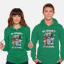 Be Grumpy It's Cool-Unisex-Pullover-Sweatshirt-NMdesign
