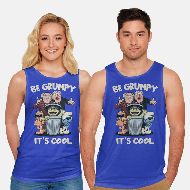 Be Grumpy It's Cool-Unisex-Basic-Tank-NMdesign