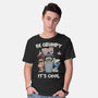 Be Grumpy It's Cool-Mens-Basic-Tee-NMdesign