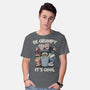 Be Grumpy It's Cool-Mens-Basic-Tee-NMdesign