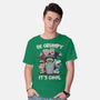 Be Grumpy It's Cool-Mens-Basic-Tee-NMdesign