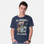 Be Grumpy It's Cool-Mens-Basic-Tee-NMdesign