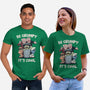 Be Grumpy It's Cool-Unisex-Basic-Tee-NMdesign