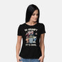 Be Grumpy It's Cool-Womens-Basic-Tee-NMdesign