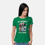 Be Grumpy It's Cool-Womens-Basic-Tee-NMdesign
