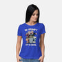 Be Grumpy It's Cool-Womens-Basic-Tee-NMdesign