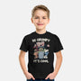 Be Grumpy It's Cool-Youth-Basic-Tee-NMdesign