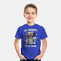 Be Grumpy It's Cool-Youth-Basic-Tee-NMdesign