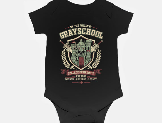 By The Power Of Gray School