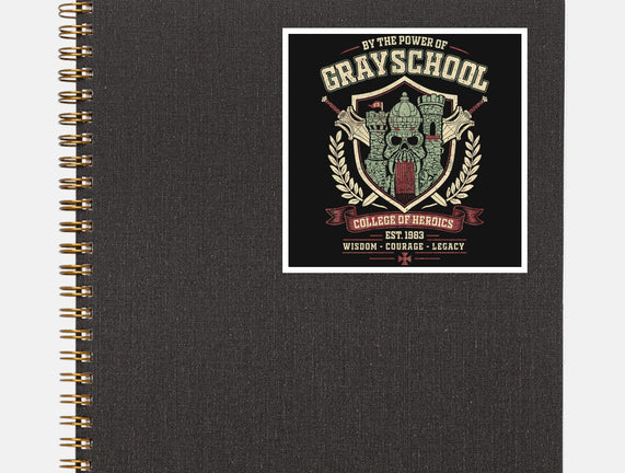 By The Power Of Gray School