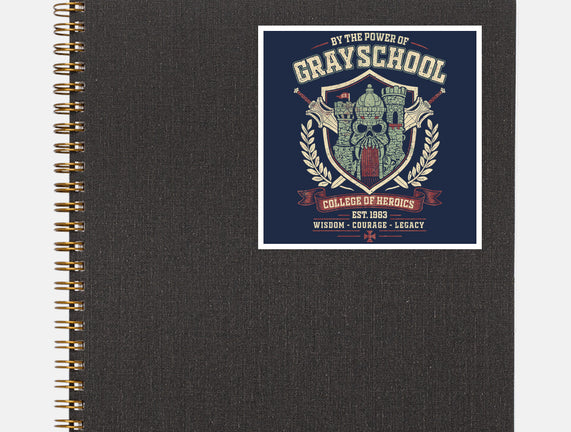 By The Power Of Gray School
