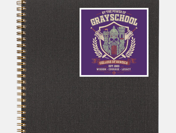 By The Power Of Gray School