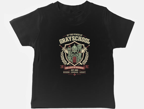 By The Power Of Gray School