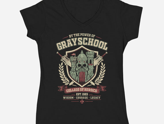 By The Power Of Gray School