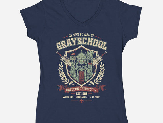 By The Power Of Gray School