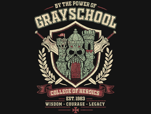 By The Power Of Gray School