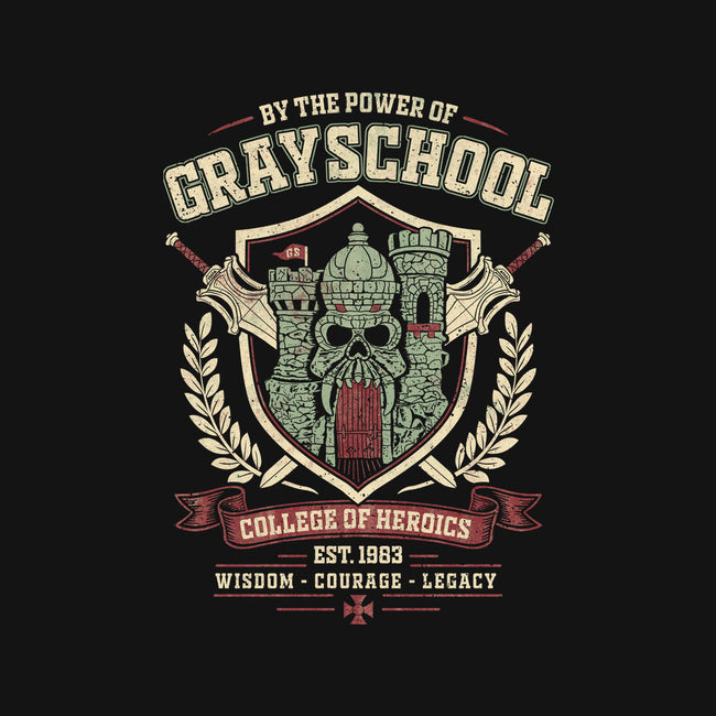 By The Power Of Gray School-None-Glossy-Sticker-NMdesign