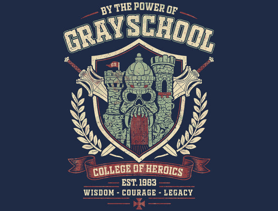 By The Power Of Gray School