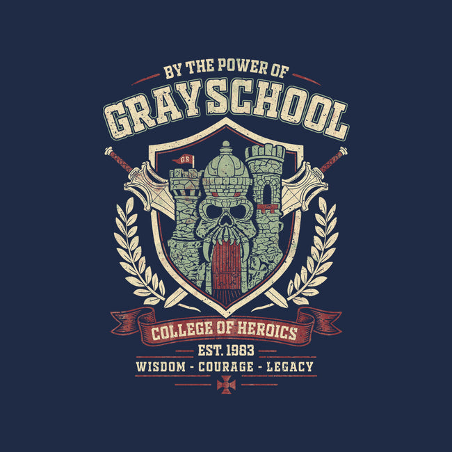 By The Power Of Gray School-Unisex-Pullover-Sweatshirt-NMdesign