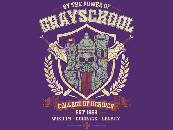 By The Power Of Gray School