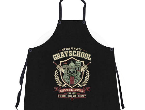 By The Power Of Gray School