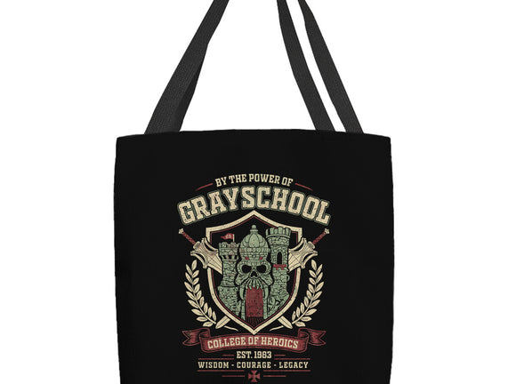 By The Power Of Gray School