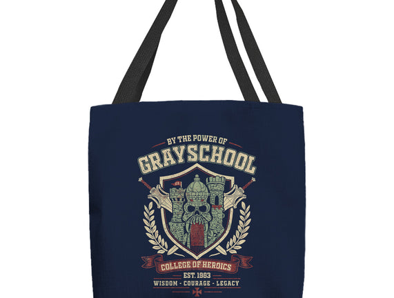 By The Power Of Gray School