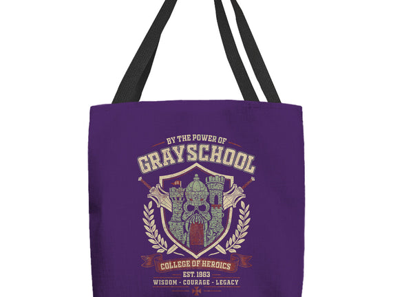 By The Power Of Gray School
