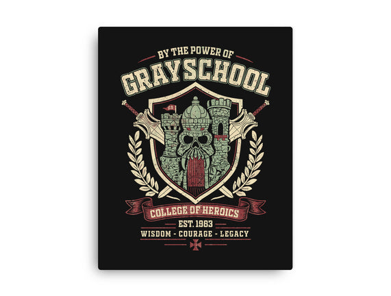 By The Power Of Gray School