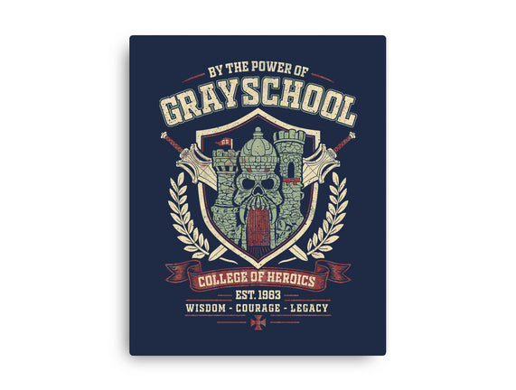 By The Power Of Gray School