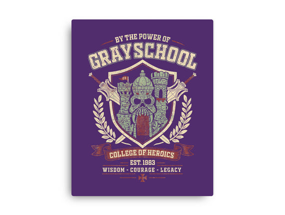 By The Power Of Gray School