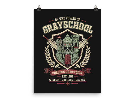 By The Power Of Gray School