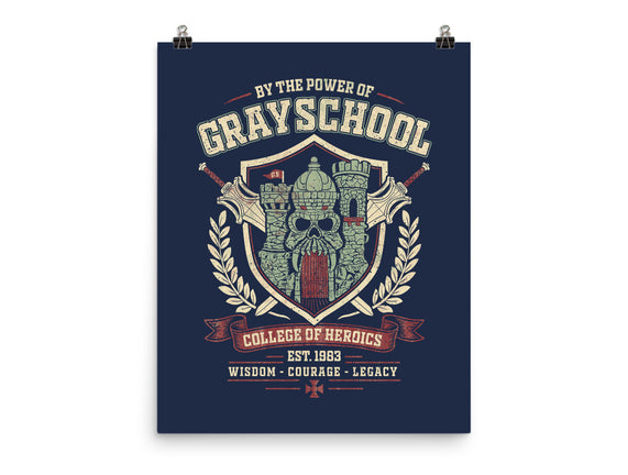 By The Power Of Gray School