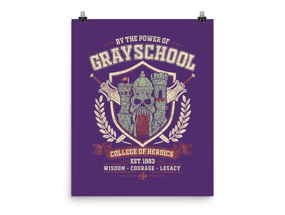 By The Power Of Gray School