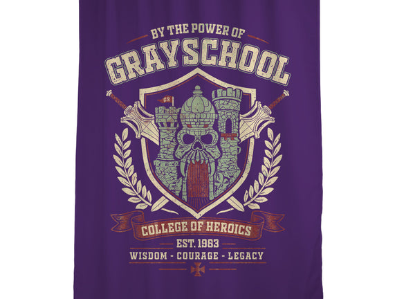 By The Power Of Gray School