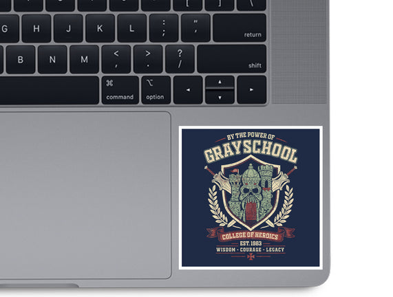By The Power Of Gray School